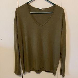 GAP Olive green sweater